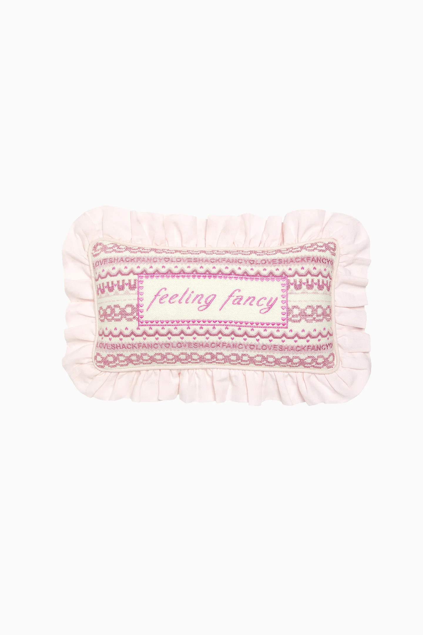 Needlepoint Decorative Pillow | LoveShackFancy