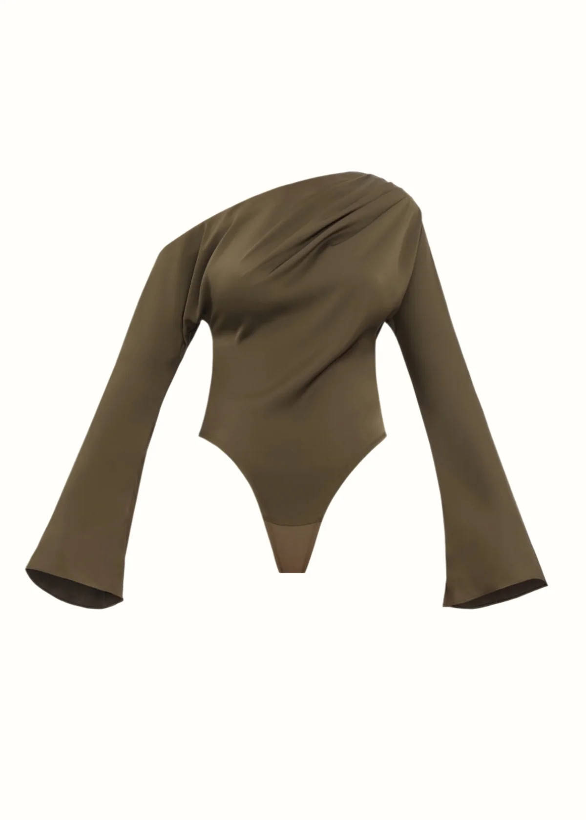 MATI BODYSUIT - OLIVE | ANDREA IYAMAH