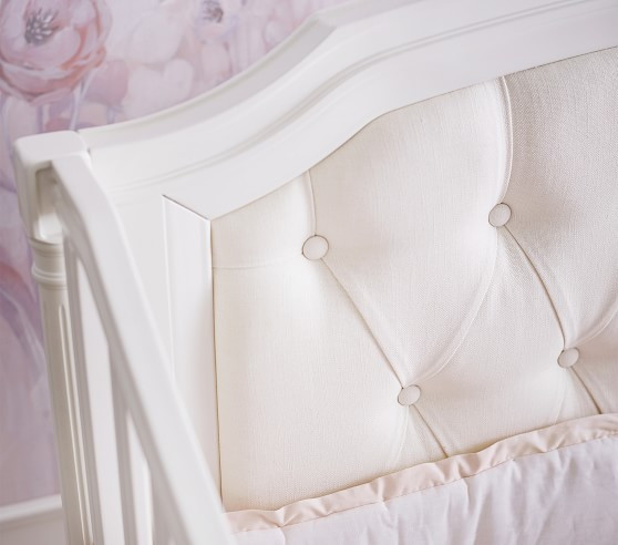Blythe 3-In-1 Upholstered Convertible Crib | Pottery Barn Kids