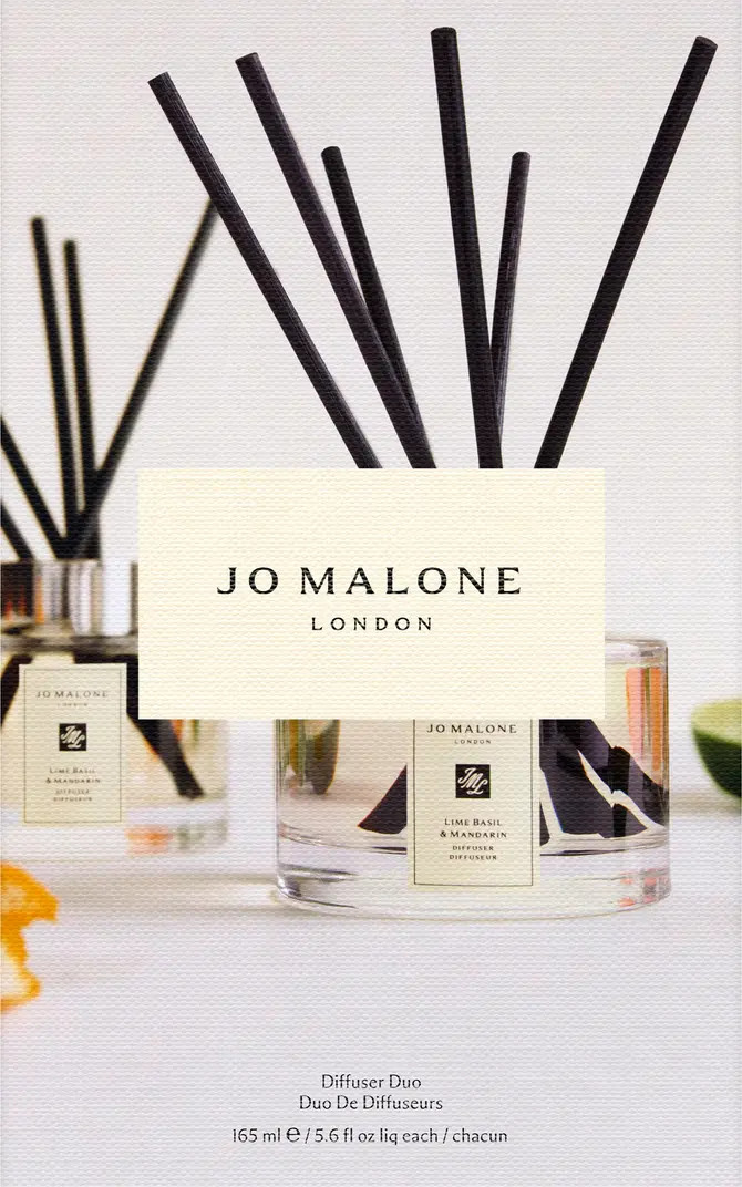Jo Malone London™ Lime Basil & Mandarin Diffuser Duo $220 Value | Nordstrom | Nordstrom