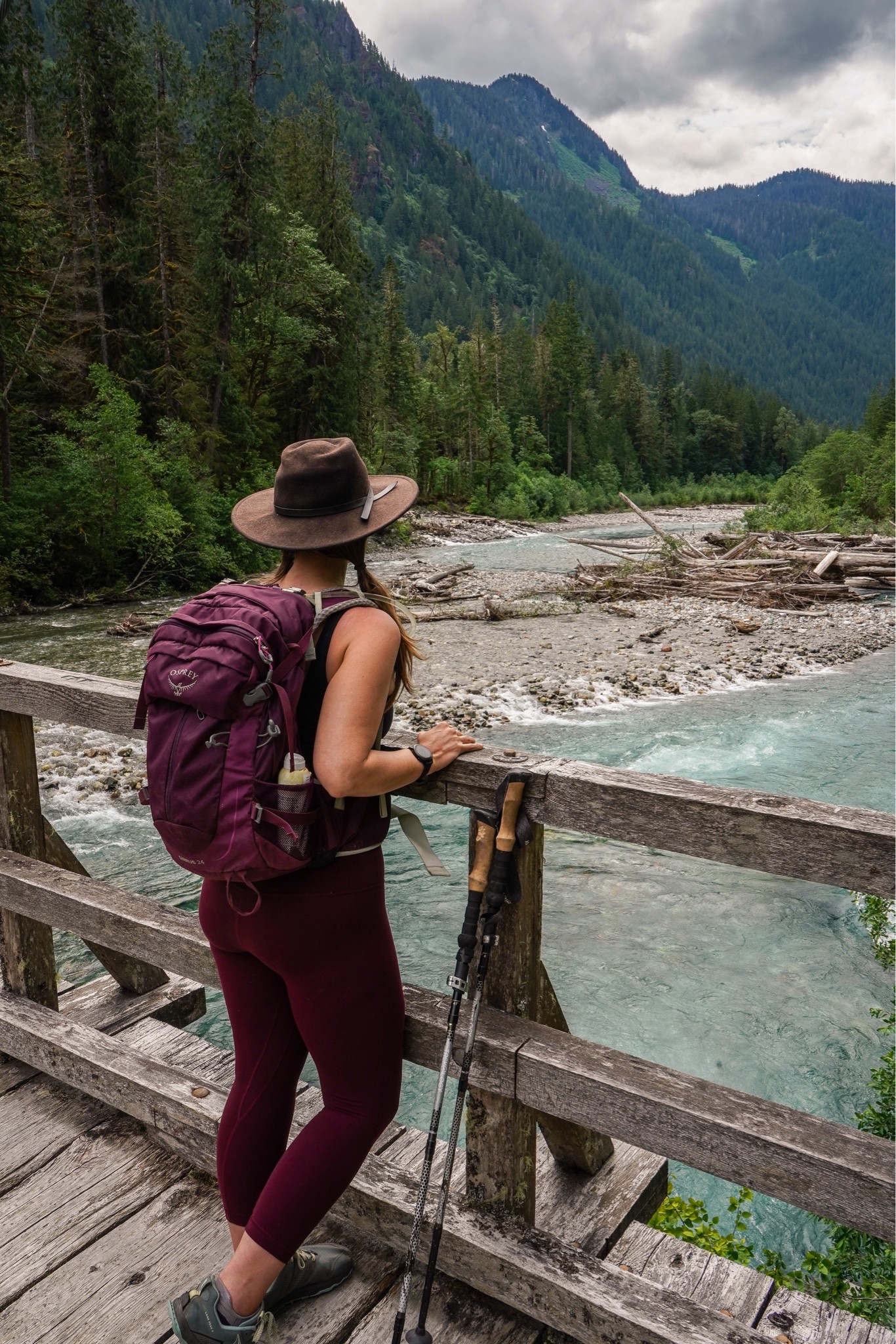 Women’s hiking outfit and hiking gear. Outdoor gear. Hiking clothing. Women’s hiking backpack.

#LTKfit #LTKtravel