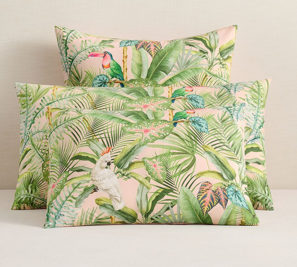 Cynthia Rowley Tropical Toucan Sham | Pottery Barn (US)