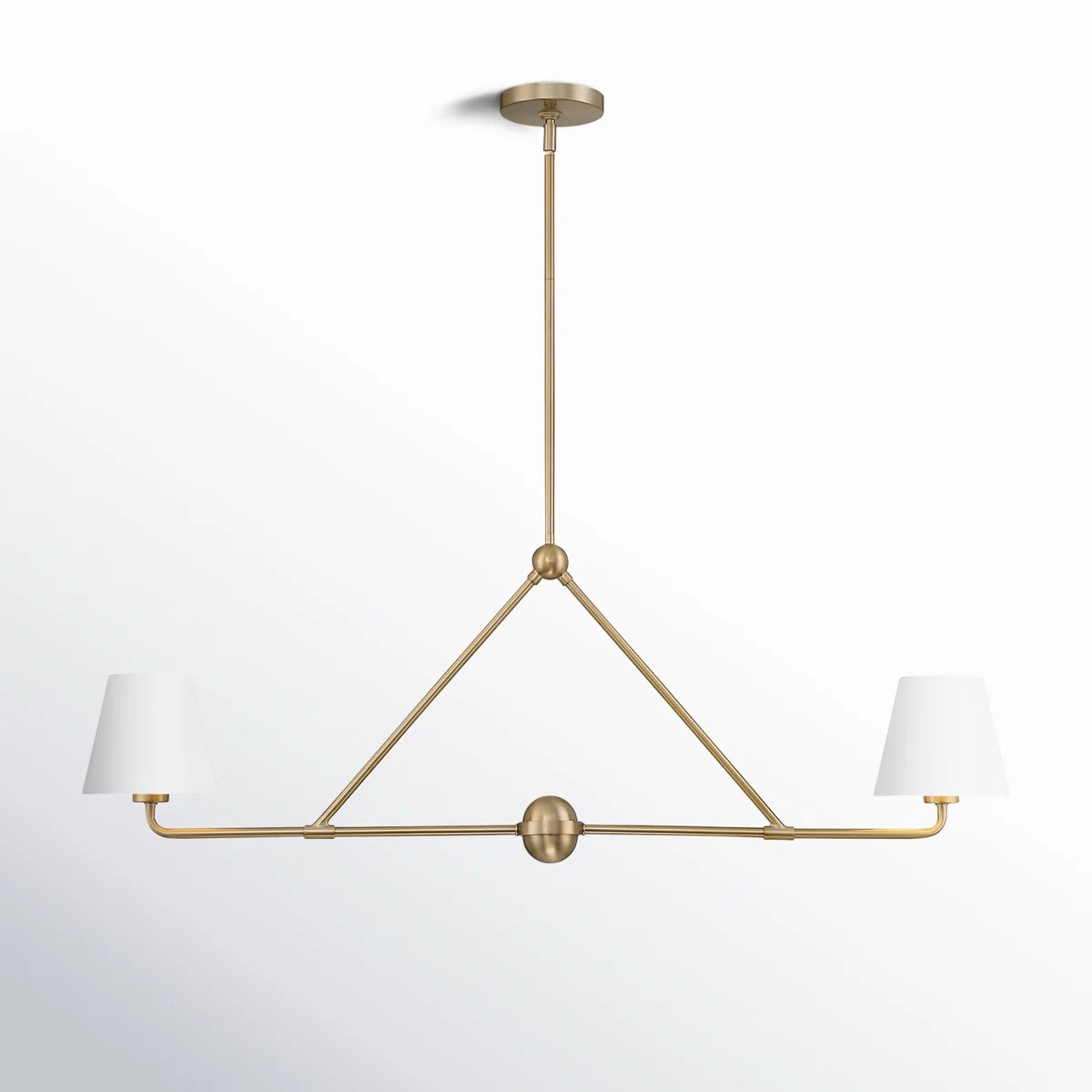 Kinston 2 - Light Dimmable Linear Chandelier | Wayfair North America