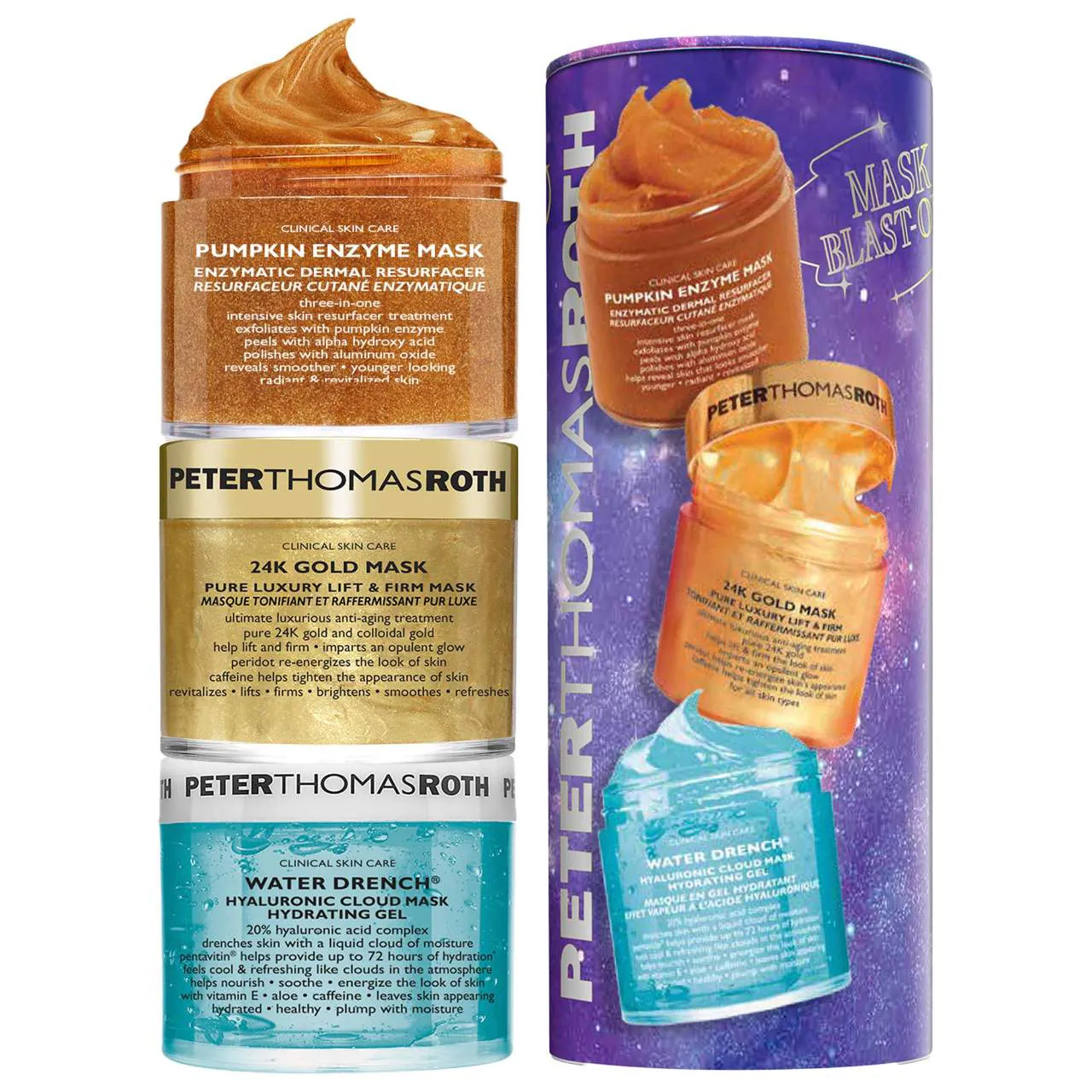 Peter Thomas Roth Mask Blast-Off 3-Piece Mask Kit | Sephora (US)