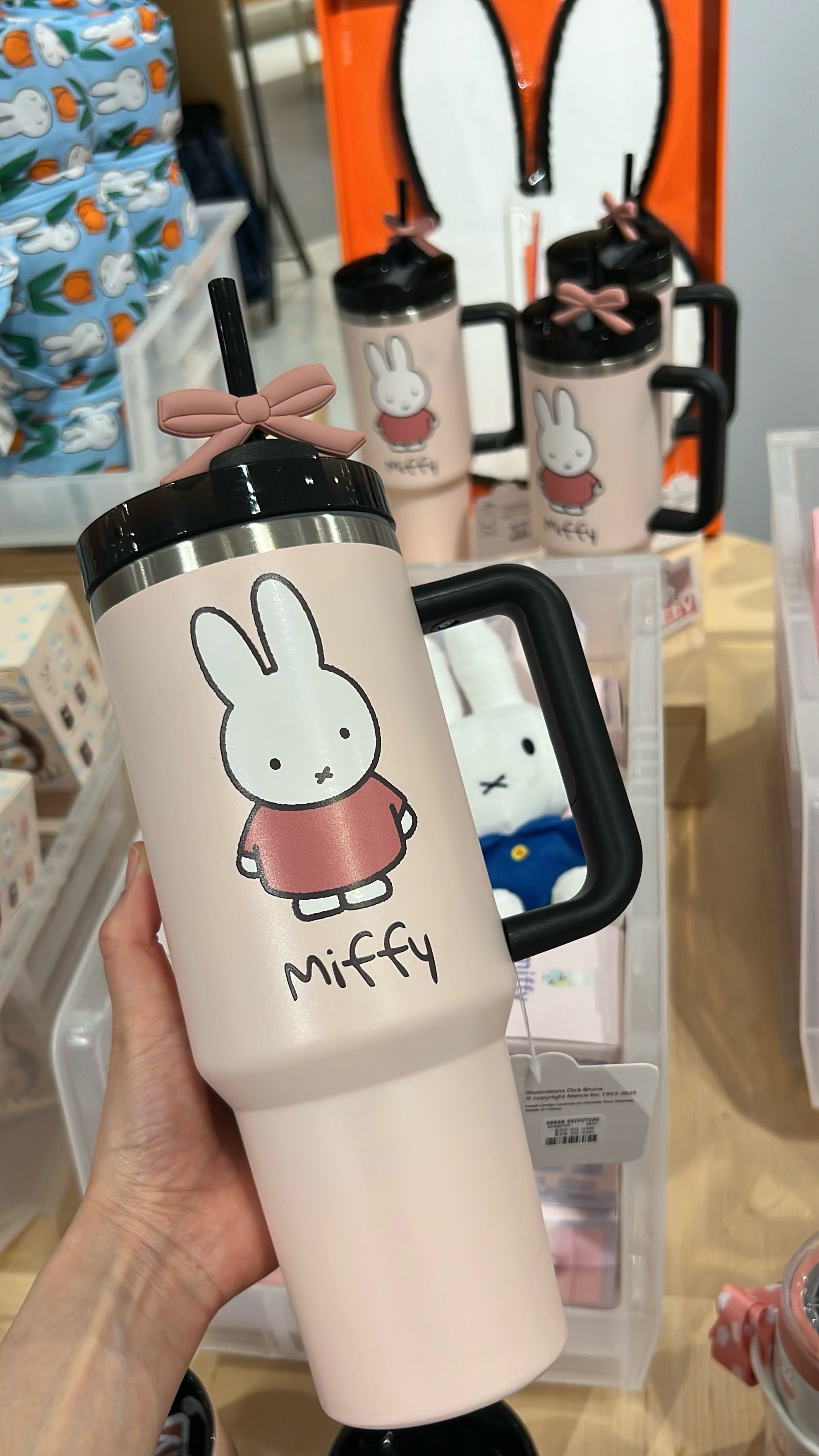 New Miffy items at Urban Outfitters!! These are so cute 🥹

#urbanoutfitters #miffy #home #kitchen #homedecor #kawaii #travel 


#LTKHome #LTKTravel #LTKWatchNow