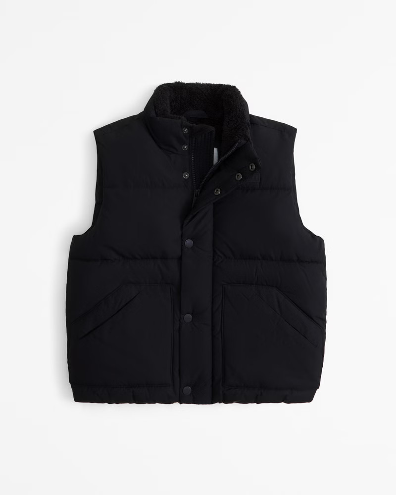 boys puffer vest | boys coats & jackets | Abercrombie.com | Abercrombie & Fitch (US)