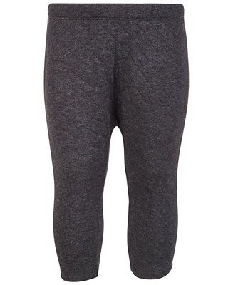 Baby Boys & Girls Quilted Jogger Pants, Created for Macy's | Macys (US)