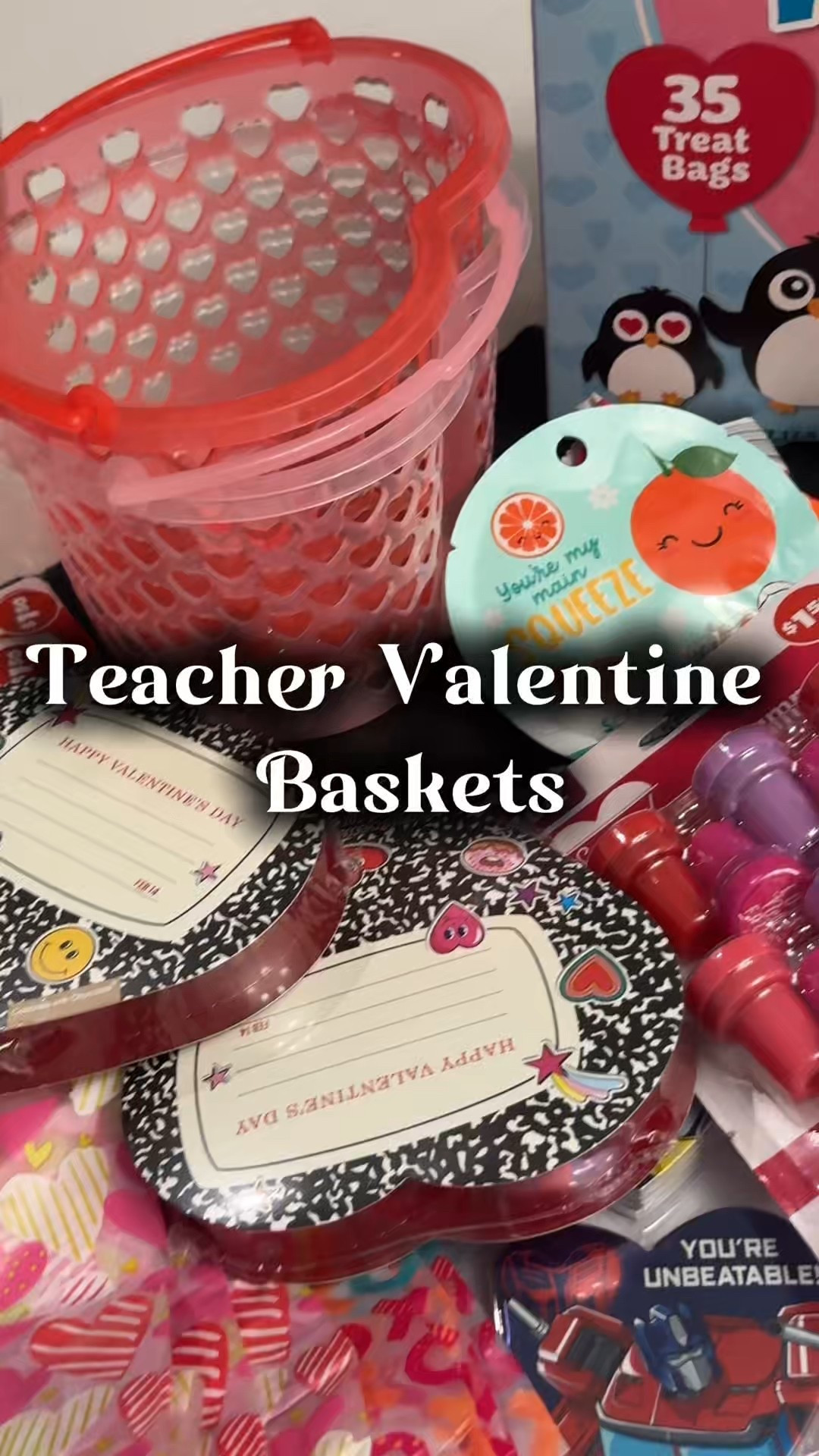 Valentine’s Day Baskets everything was very affordable 

#LTKSaleAlert #LTKValentine