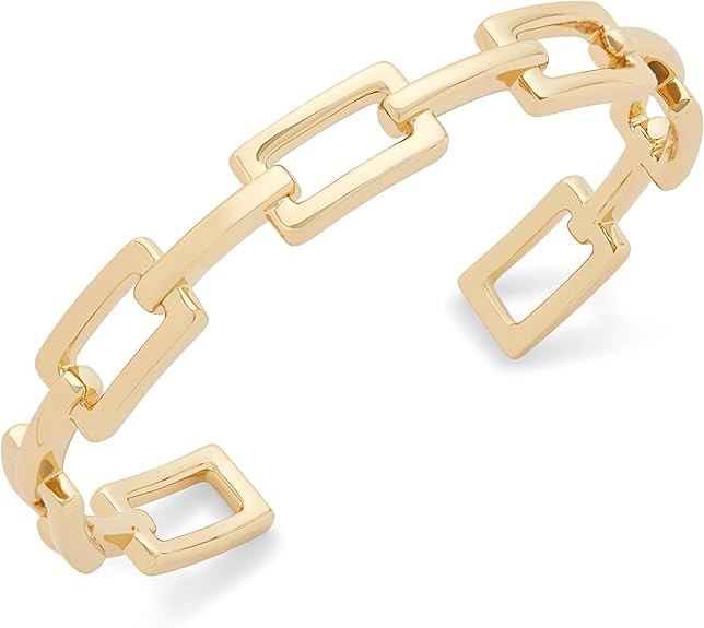 Rocksbox Huxley Cuff Bracelet - Adjustable Bracelet for Women - High Polish Plating - Premium Qua... | Amazon (US)