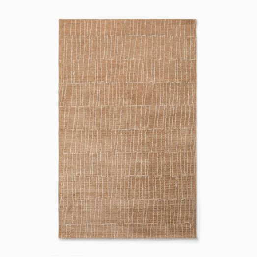Layna Wool Jute Rug | West Elm (US)