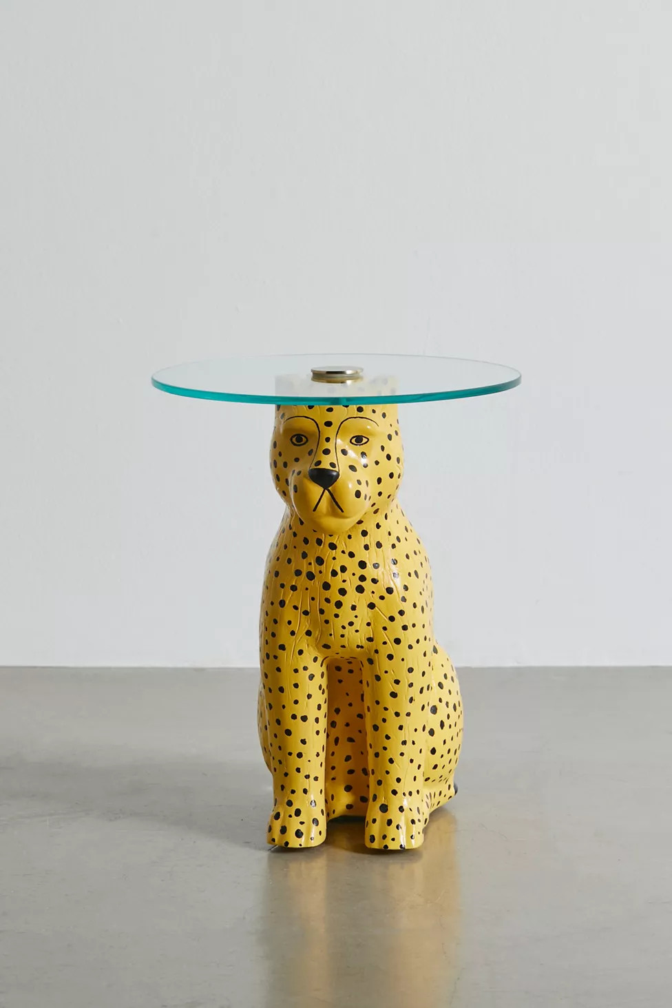 Cheetah Sculptural Side Table | Urban Outfitters (US and RoW)