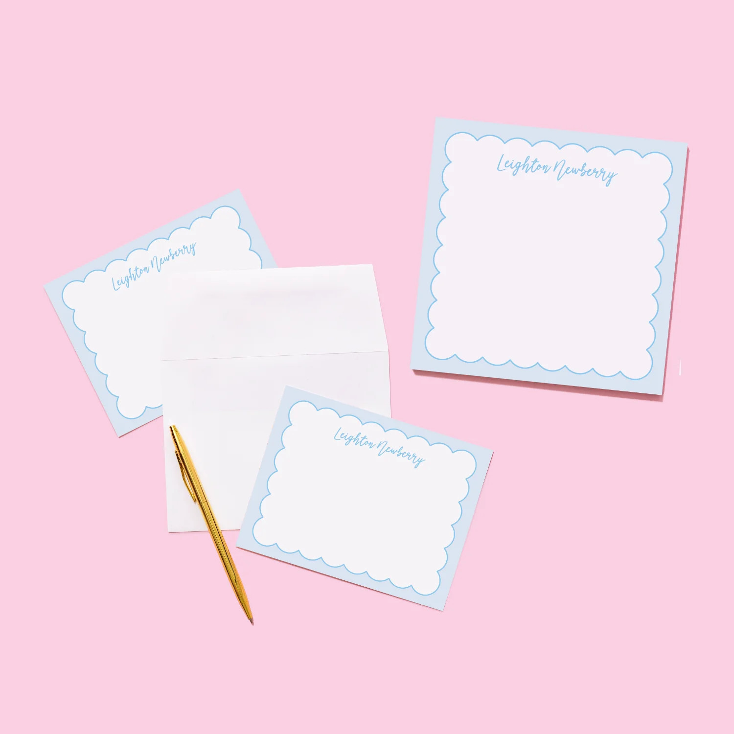 JCS x RR Personalized Scallop Script Bundle | Joy Creative Shop