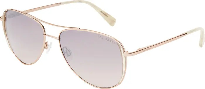 Ted Baker Aviator Sunglasses | Nordstrom Rack