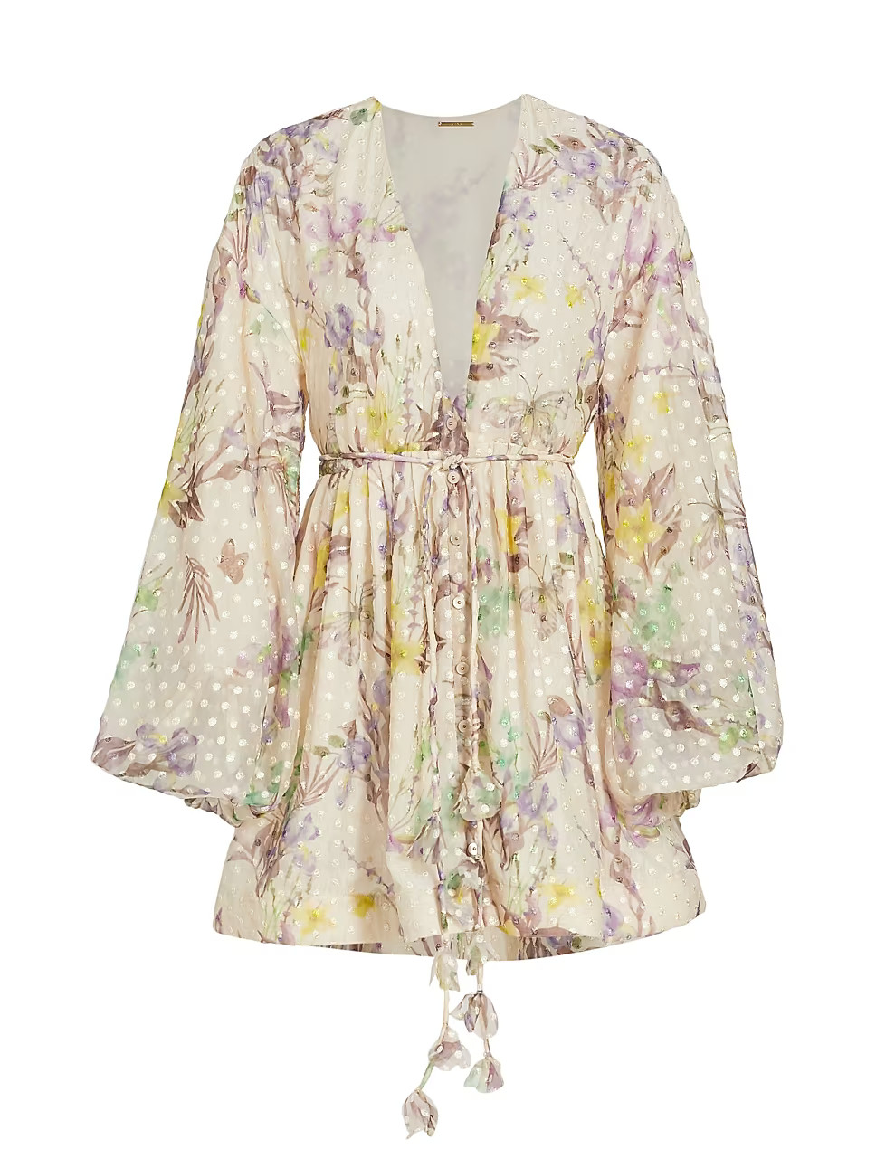 Behati Floral Minidress | Saks Fifth Avenue