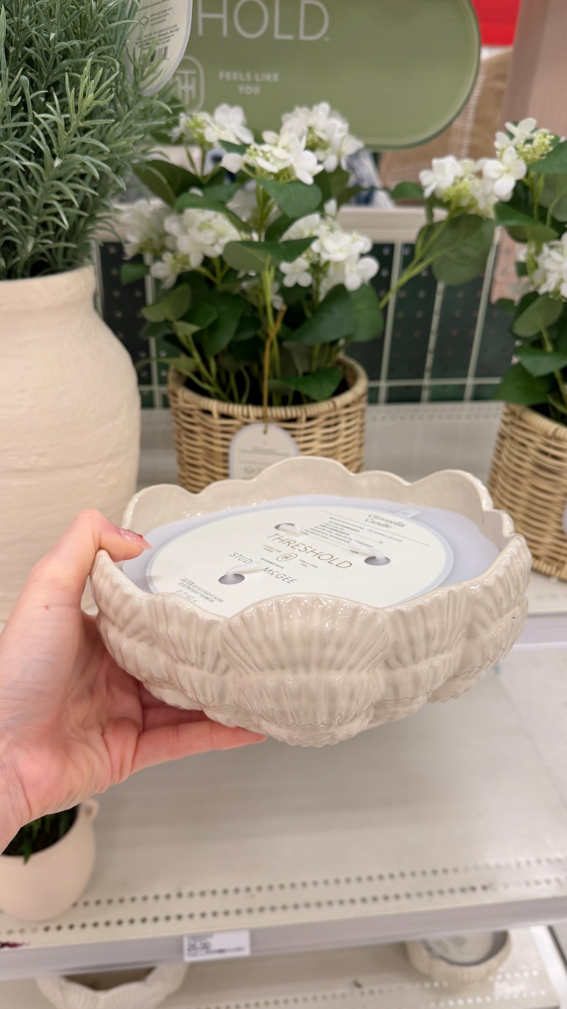 Clam Shell Candle - New Coastal Outdoor Finds at Target

#LTKHome #LTKSeasonal #LTKmomlife