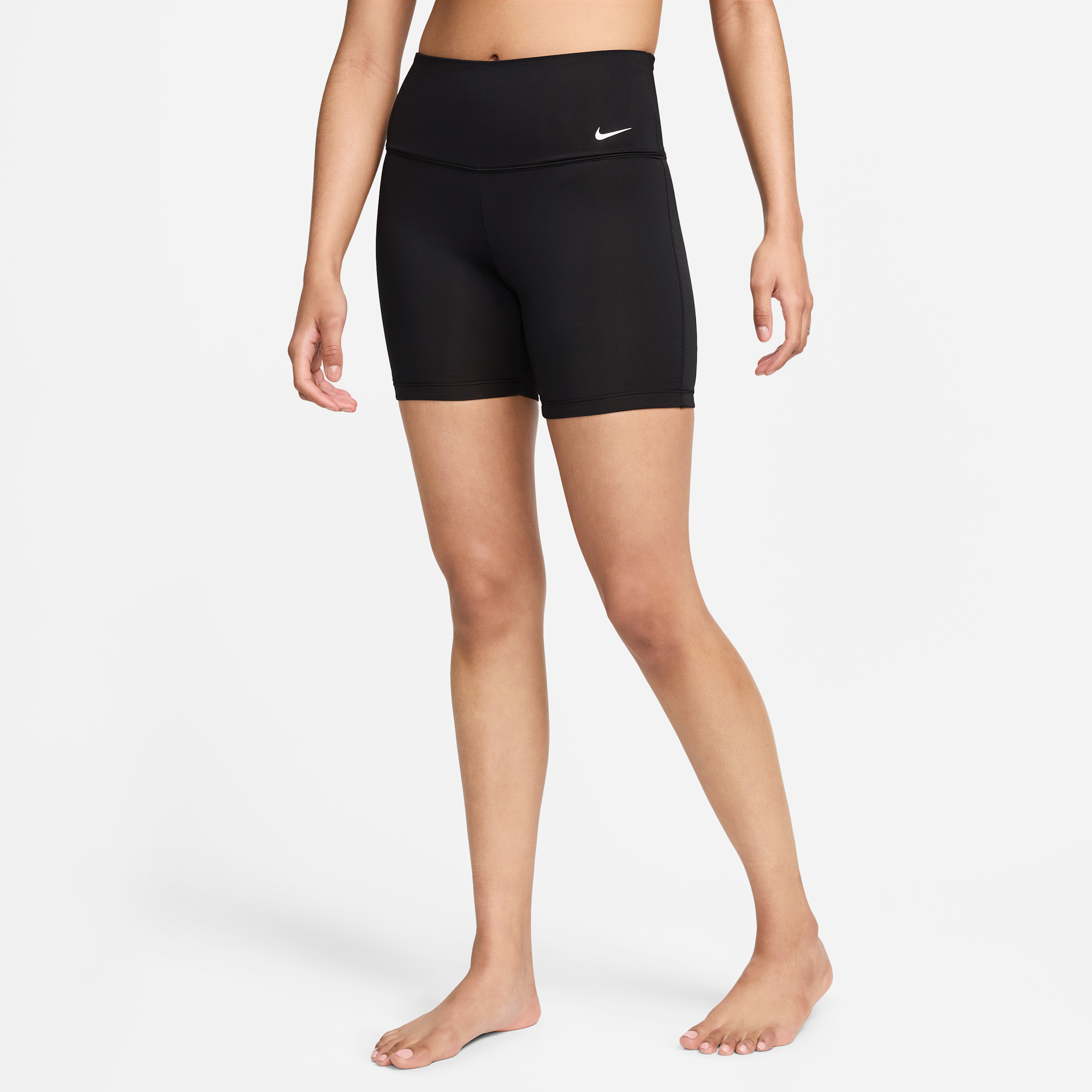 Nike Women's Essential 6" Swim Shorts in Black | NESSB211-001 | Nike (US)