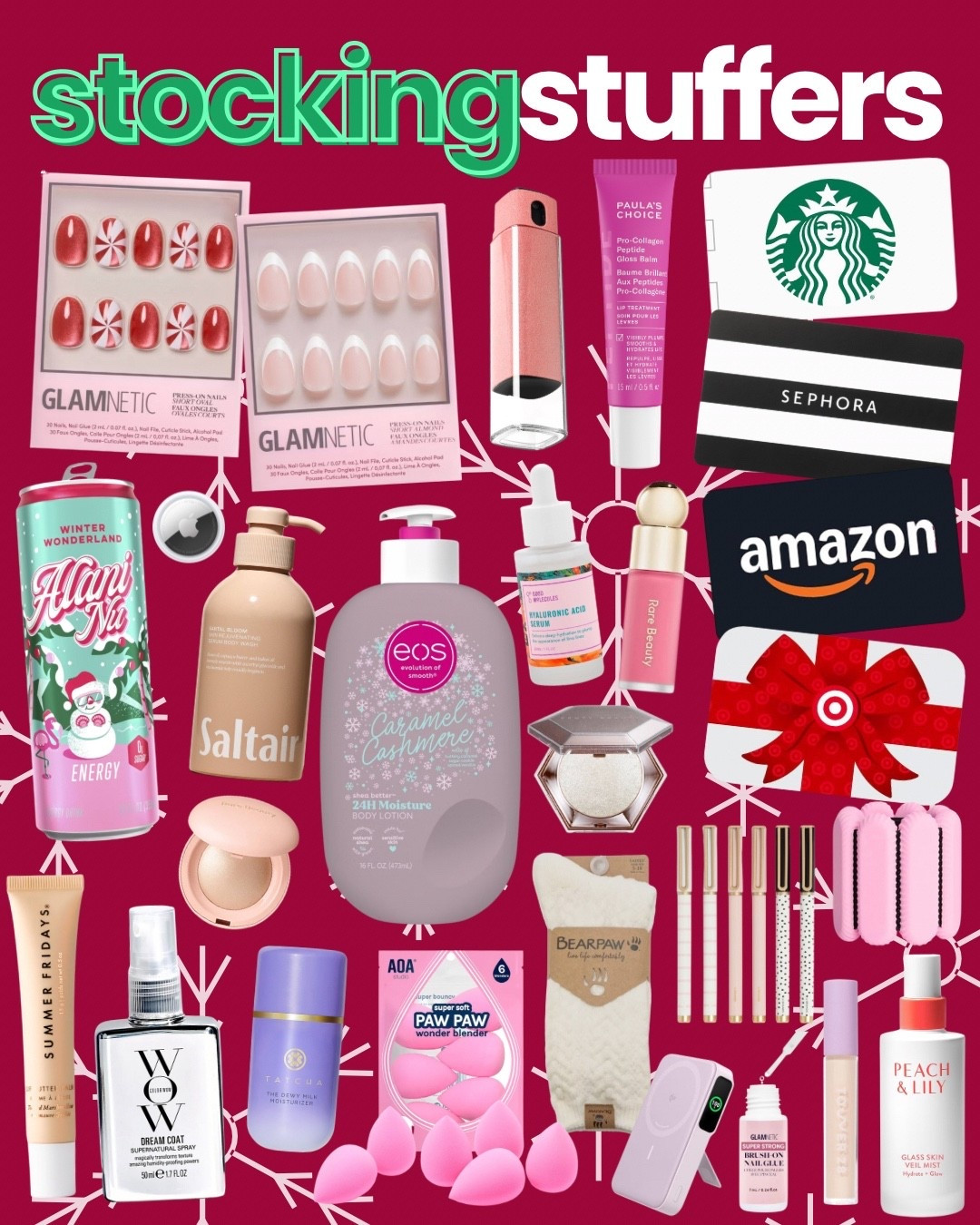 Stocking stuffers for the girls in your life 🎁❤️

#LTKGiftGuide #LTKHoliday #LTKCyberWeek