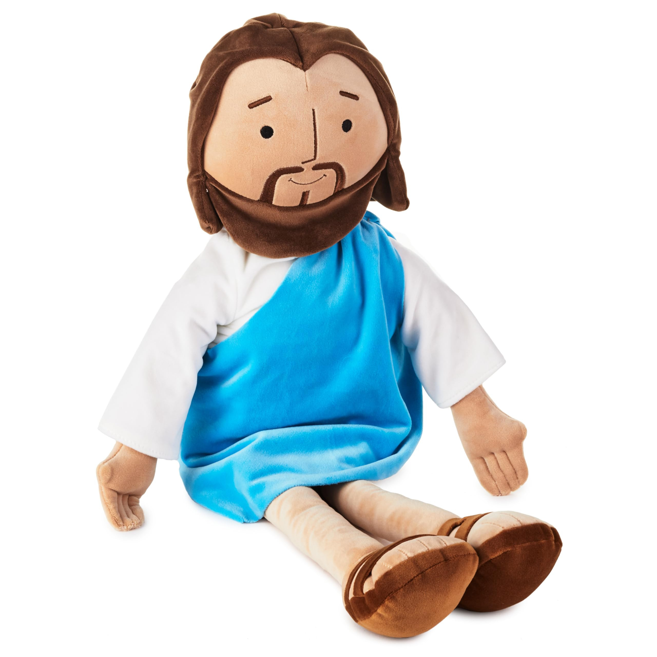 Hallmark Big My Friend Jesus Plush Doll, 25.5" Large Stuffed Jesus, Religious Gift for Kids for E... | Amazon (US)