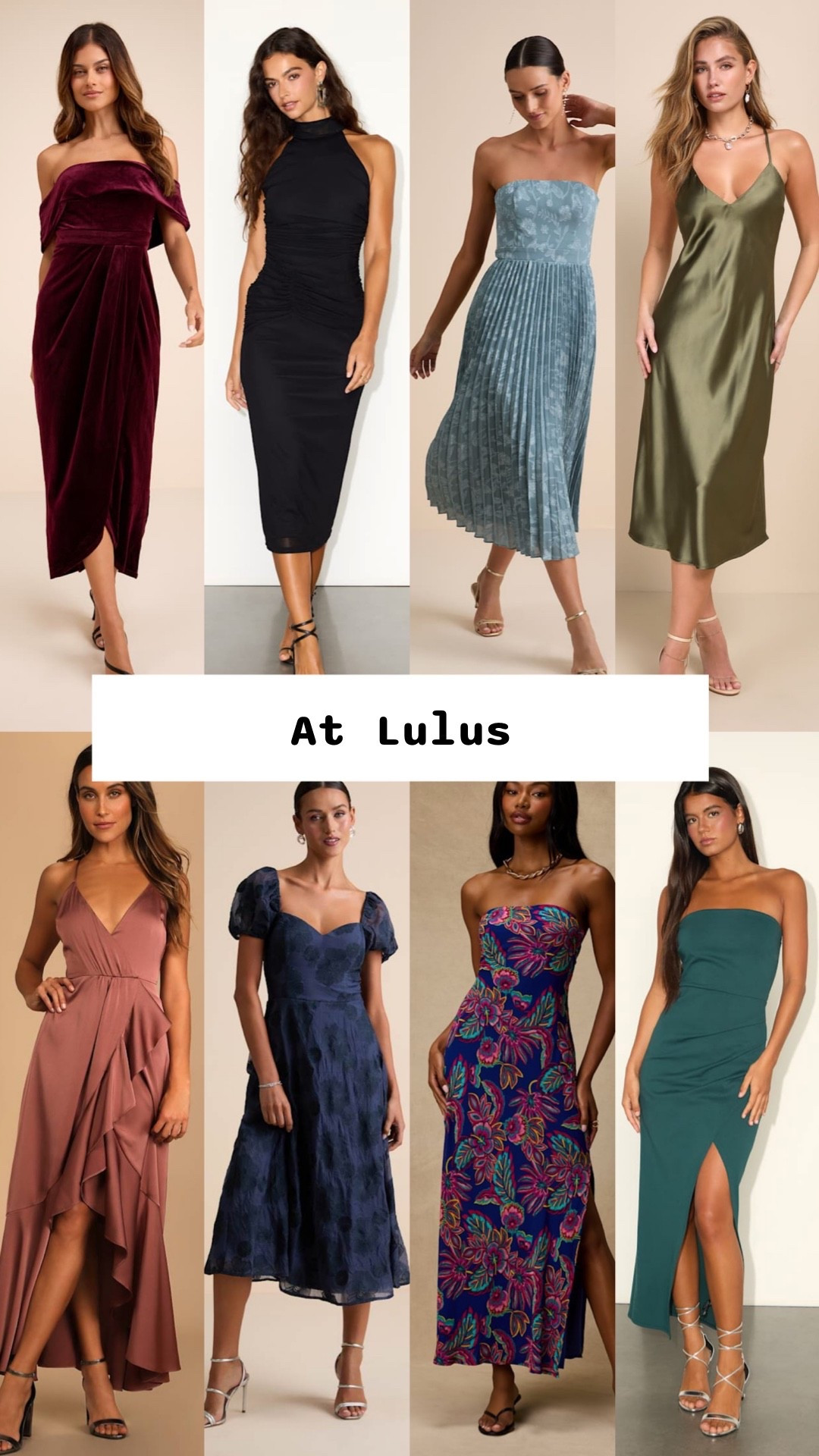 Cocktail dresses under $50 today @Lulus 

Fall dresses, fall wedding guest dresses, wedding guest dress summer.

#LTKWedding #LTKSaleAlert #LTKSeasonal