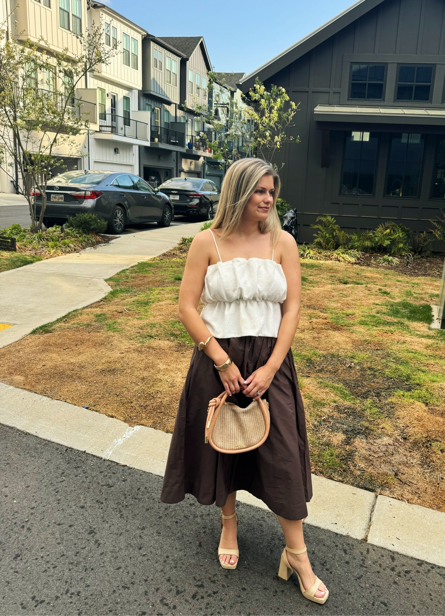 $28 target skirt! Top & shoes are old. Linked similar! 

#LTKFindsUnder50 #LTKStyleTip #LTKSeasonal