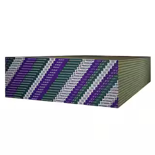 American Gypsum 5/8 in. x 4 ft. x 8 ft. Regular Gypsum Board 419109 - The Home Depot | The Home Depot