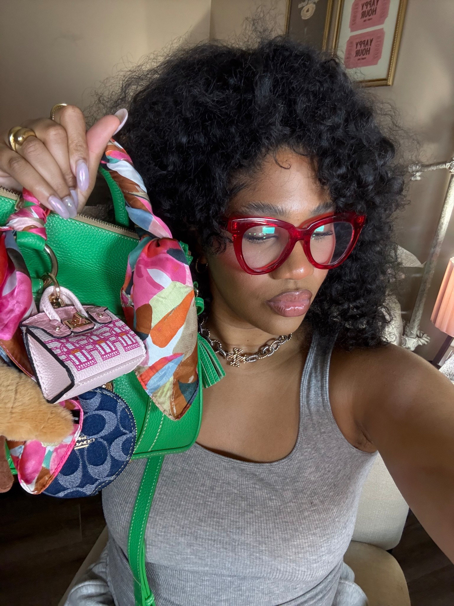 Accessories and ACCESSORIZE! I’m telling you, the accessories make the outfit honey so invest and have fun with it!! 

#LTKBeauty #LTKItBag #LTKStyleTip