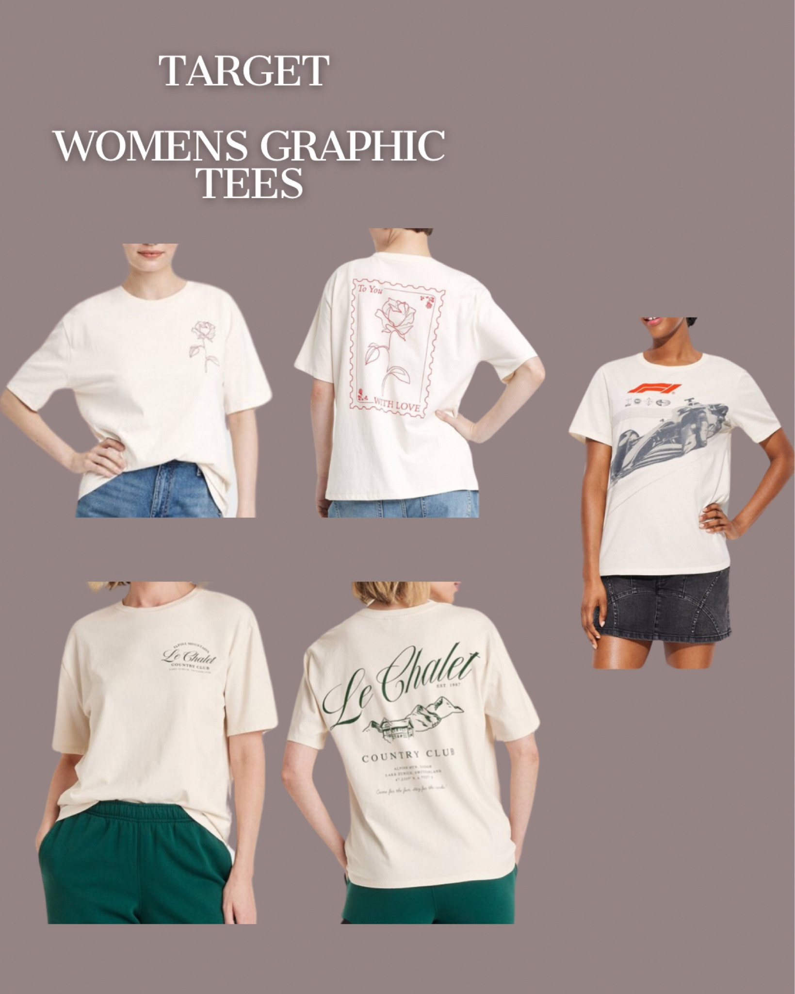 My current favorite graphic tees at Target 

#LTKMidsize #LTKPetite #LTKFindsUnder100