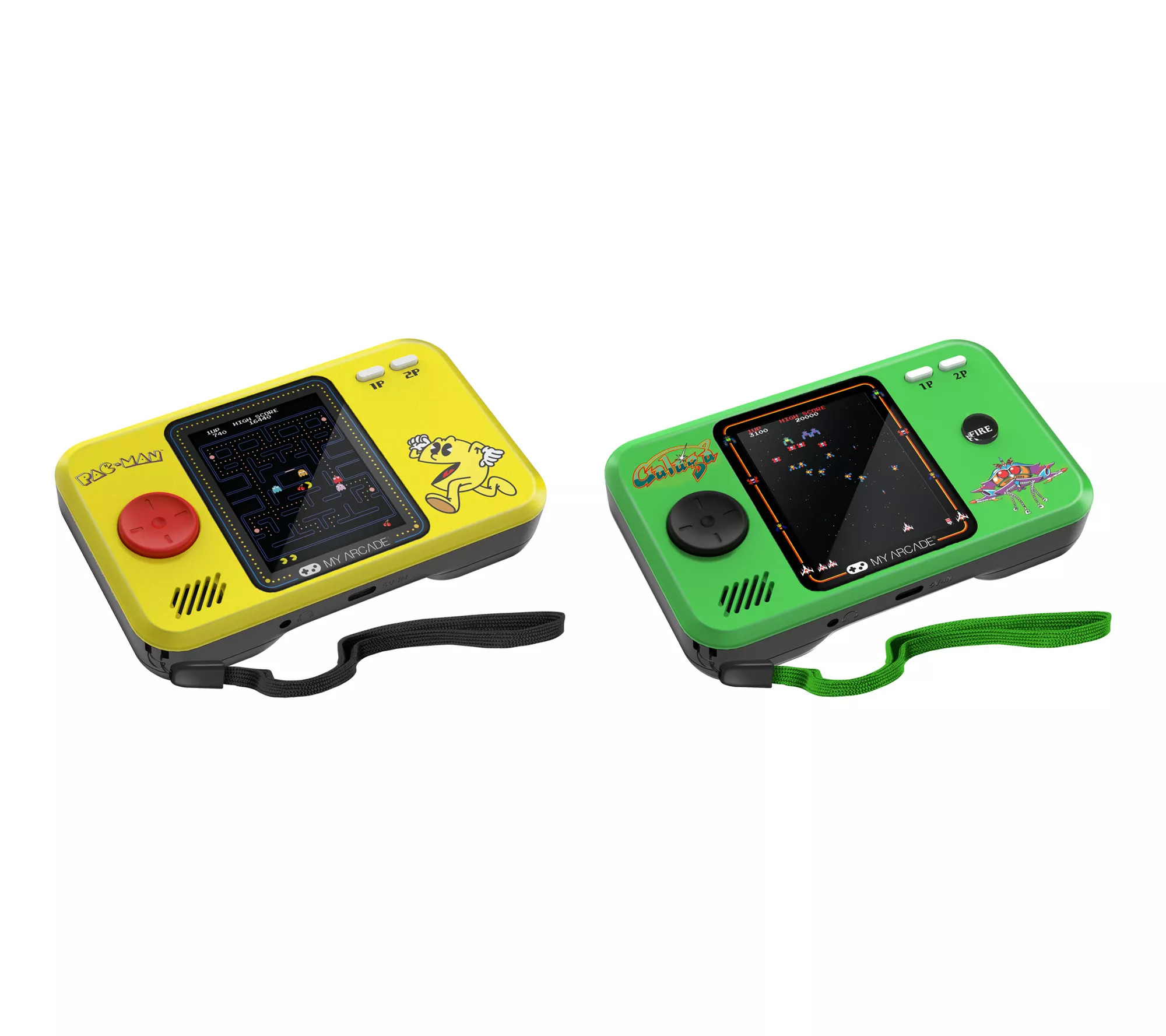 My Arcade S/2 Pocket Player Pro Gaming Handheld & Travel Case - QVC.com | QVC