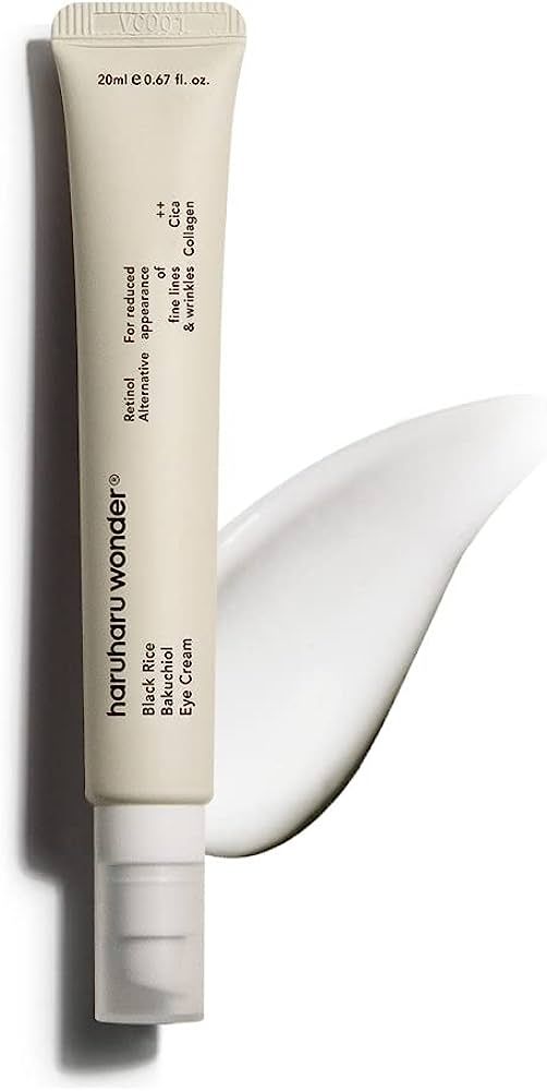 [Haruharu Wonder] Black Rice Bakuchiol Eye Cream 0.67 fl.oz / 20ml | Anti-Aging, Wrinkle Care, Na... | Amazon (US)