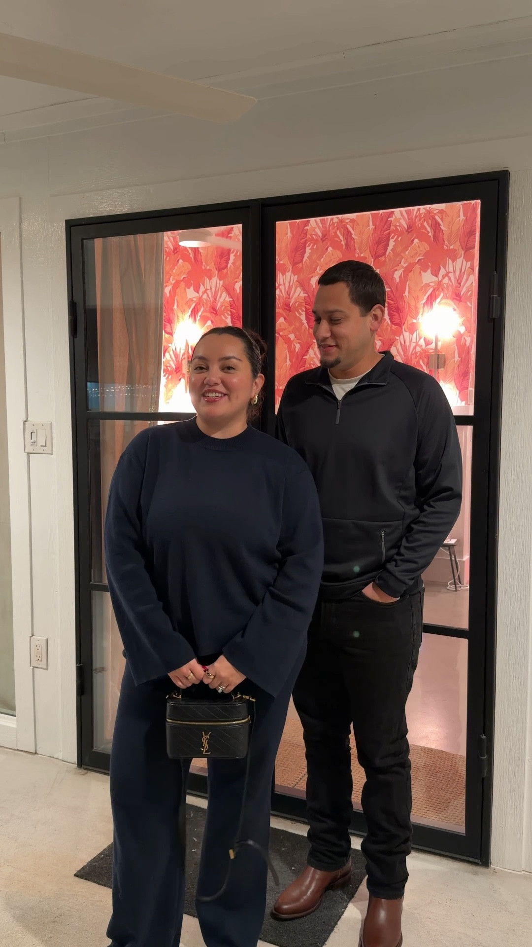 Our casual travel/dinner outfits!!! I’ve been sleeping on H&M. Loving this set, need to order in more colors!! Get your true size bottoms, but size down in the top. 

#LTKTravel #LTKootd #LTKgrwm