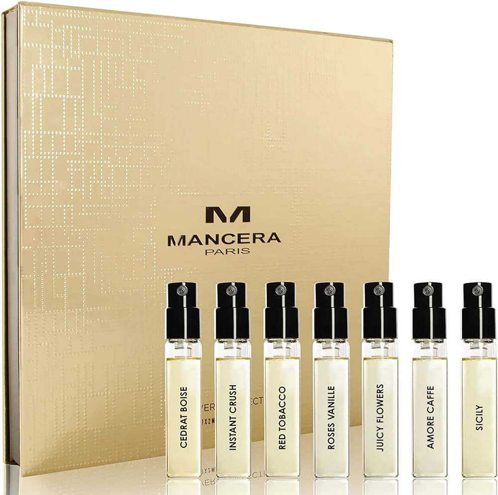 MANCERA Best-Sellers Discovery Collection 7x 2ml | Amazon (US)