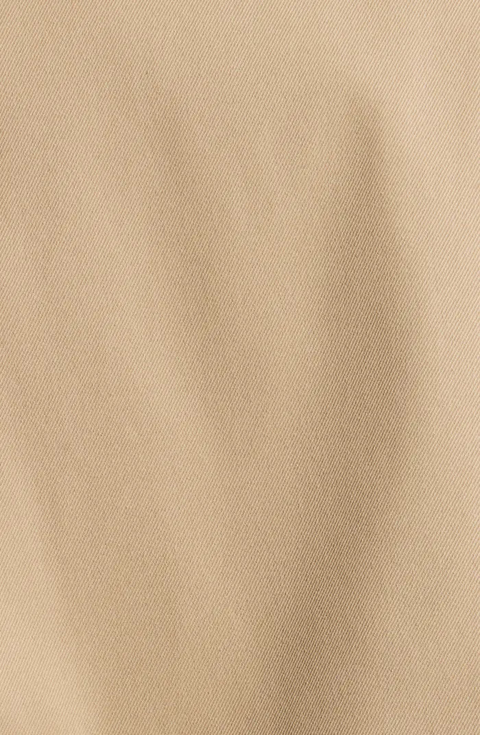 Water Resistant Double Breasted Short Trench Coat | Nordstrom