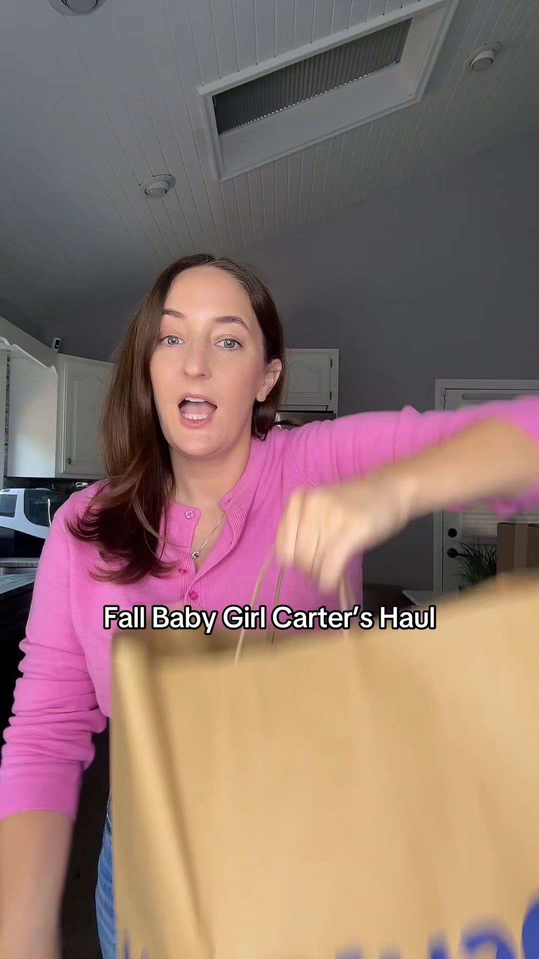 Fall baby girl haul from carters for my 3 month old daughter 