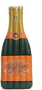 Giant Inflatable Champagne Bottle Pool Float, Water Fun Large Outdoor Swimming Pool Inflatable Fl... | Amazon (US)