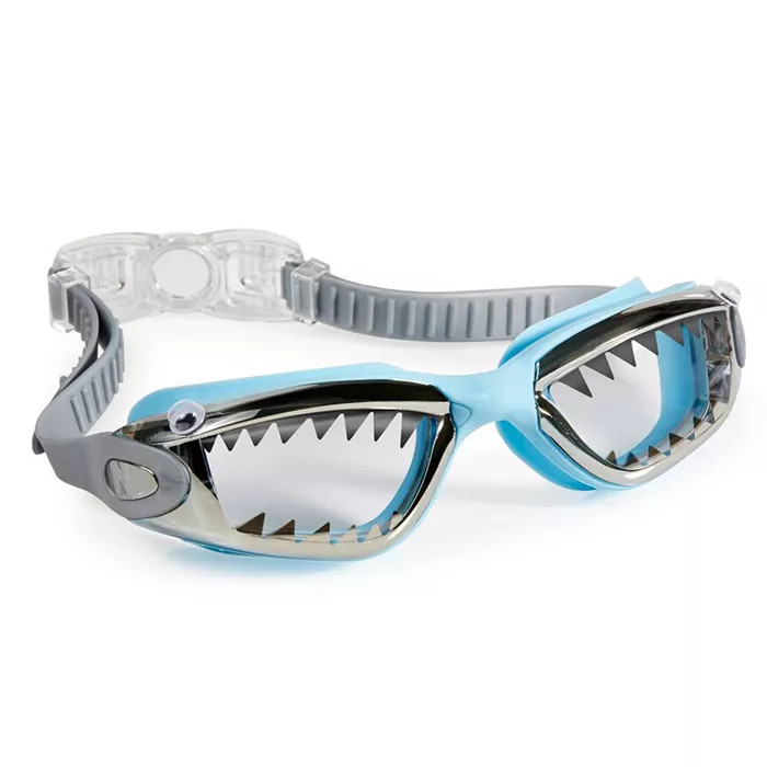 Boys' Baby Blue Tip Jaws Shark Swim Goggles - Ages 2-7 | Bloomingdale's (US)