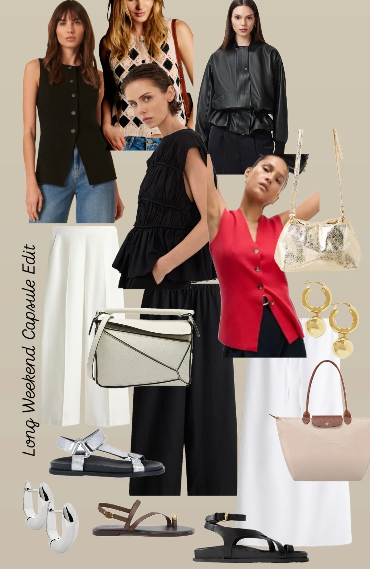 


My Lisbon Cabin Bag outfits 




City break outfit ideas, capsule wardrobe, Euro summer outfits, holiday outfit, summer outfit ideas, hand luggage outfits, vacation outfit ideas. Linen trousers, comfy outfit ideas, summer outfit, holiday outfits, transitional fashion, comfy summer outfit ideas

#LTKstyletip #LTKtravel #LTKsummer