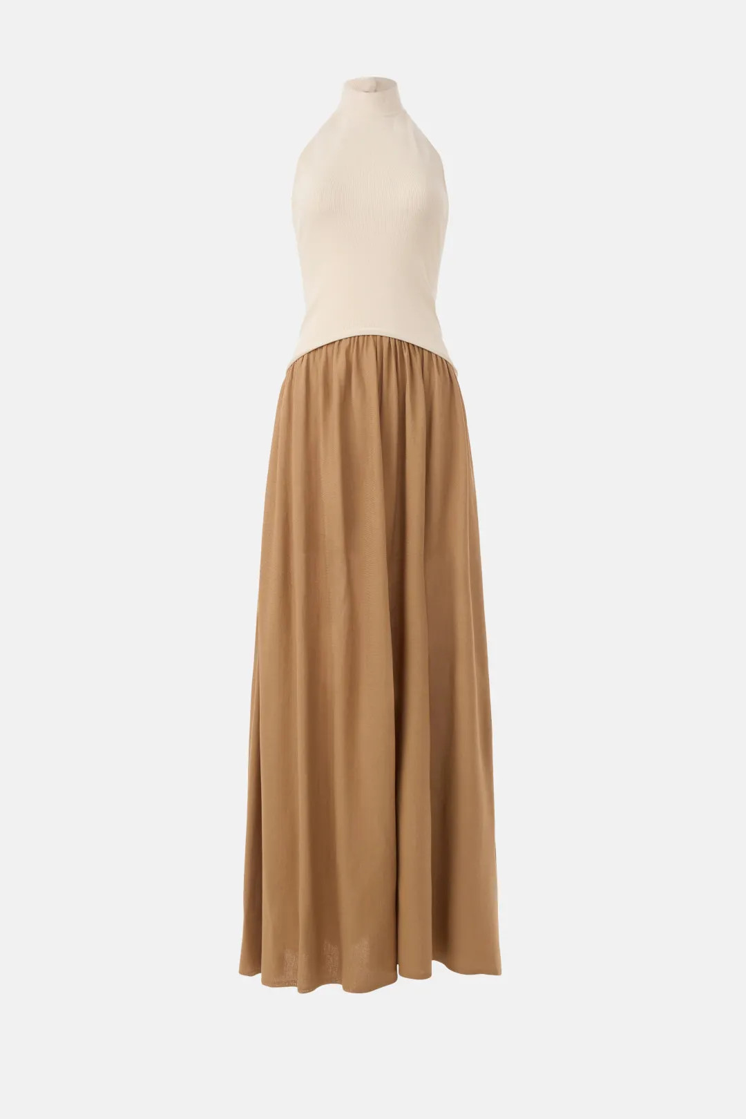 Solid & Striped Halter Soglio Dress | Rent the Runway