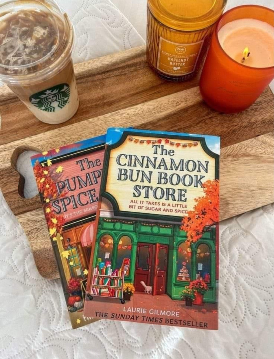 The cutest fall books to add to your TBR 📚📖 i’m obsessed w/ them!  it’s totally a Gilmore girls meets hallmark w/ some spice vibe 🌶️

#LTKSeasonal #LTKFallSale #LTKHome