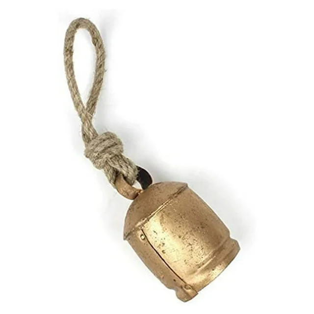 Christmas Clearance Holiday Deals! Christmas Decorations WJSXC Set Of 3 Christmas Bell Brass Cow ... | Walmart (US)