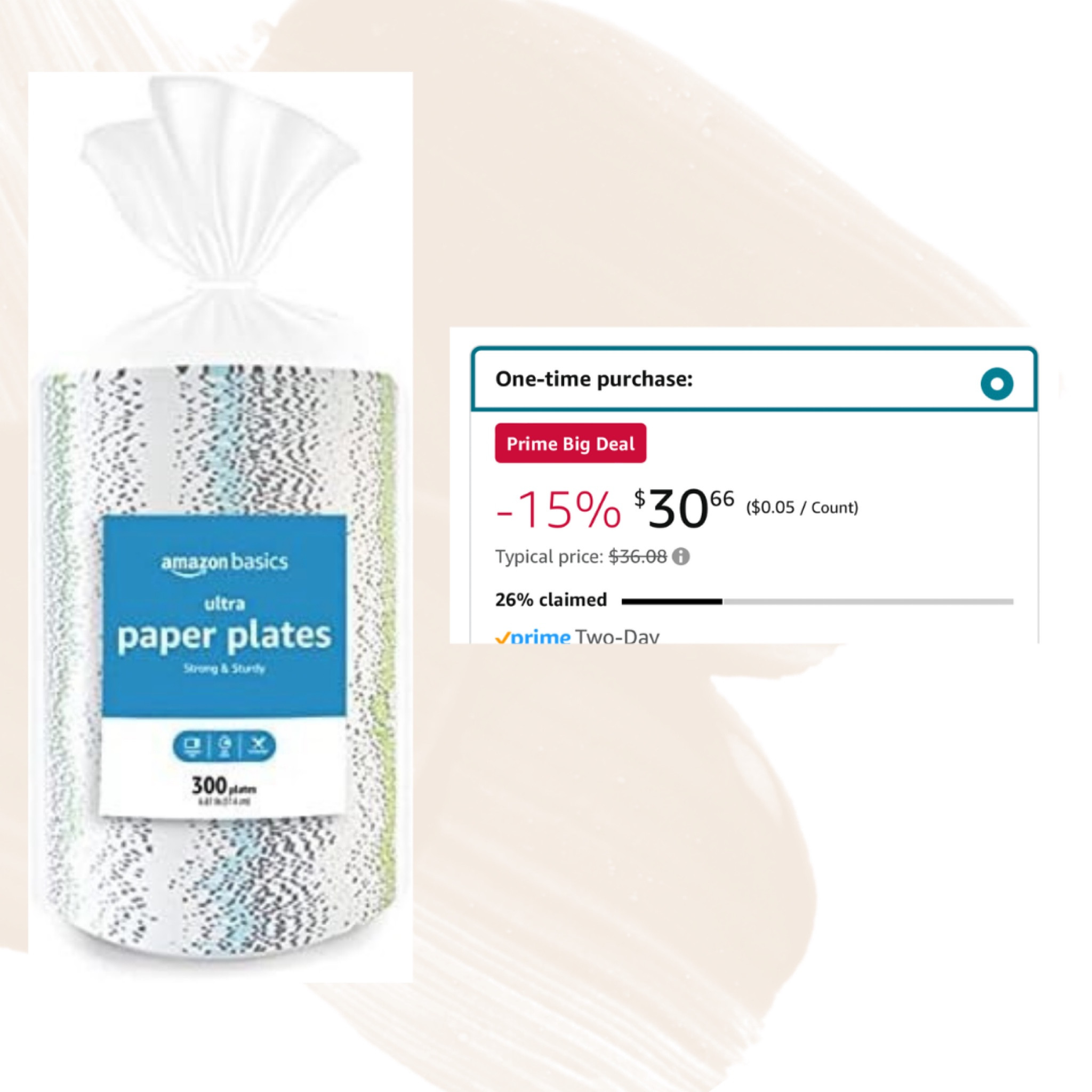 | Paper Plates | Prime Day Sale | 6 Inch Paper Plates | 

#LTKHoliday #LTKSaleAlert #LTKxPrimeDay