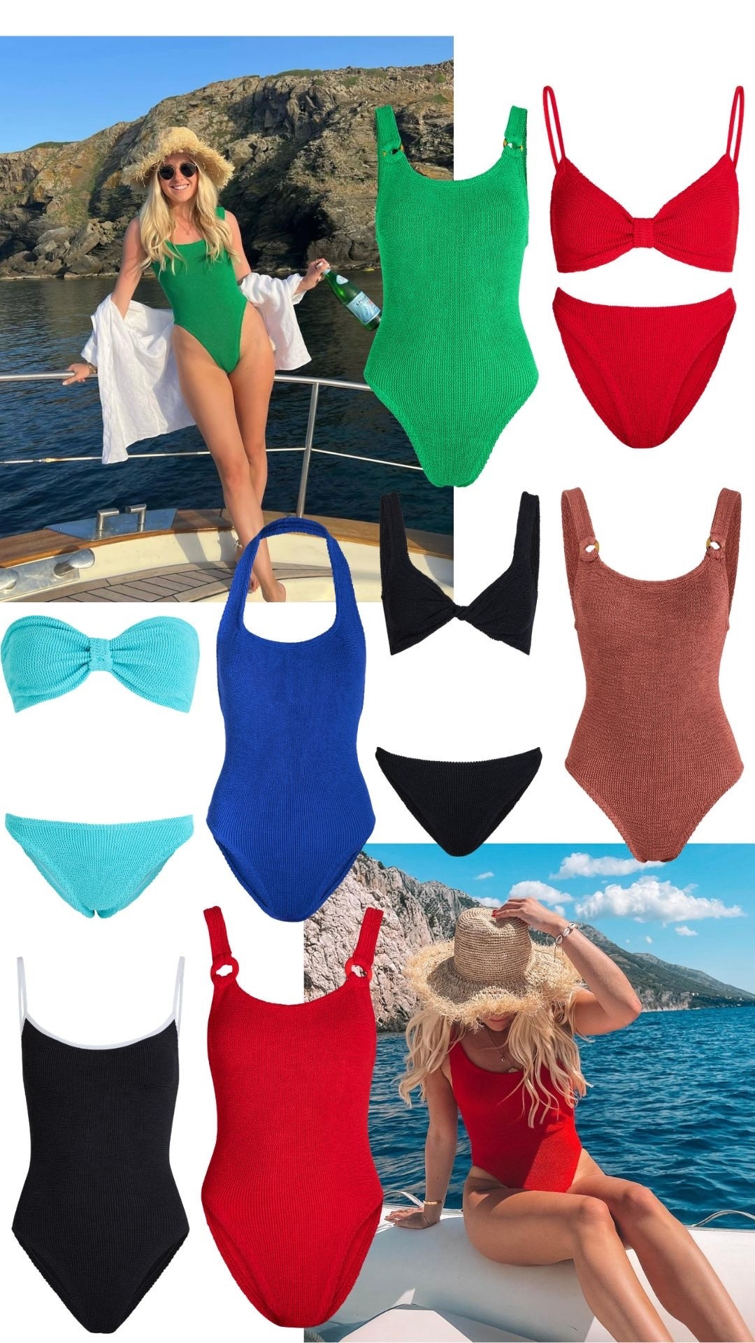 Lots of Hunza G swimsuits on sale 🙌🏻🙌🏻

#LTKsummer #LTKsale