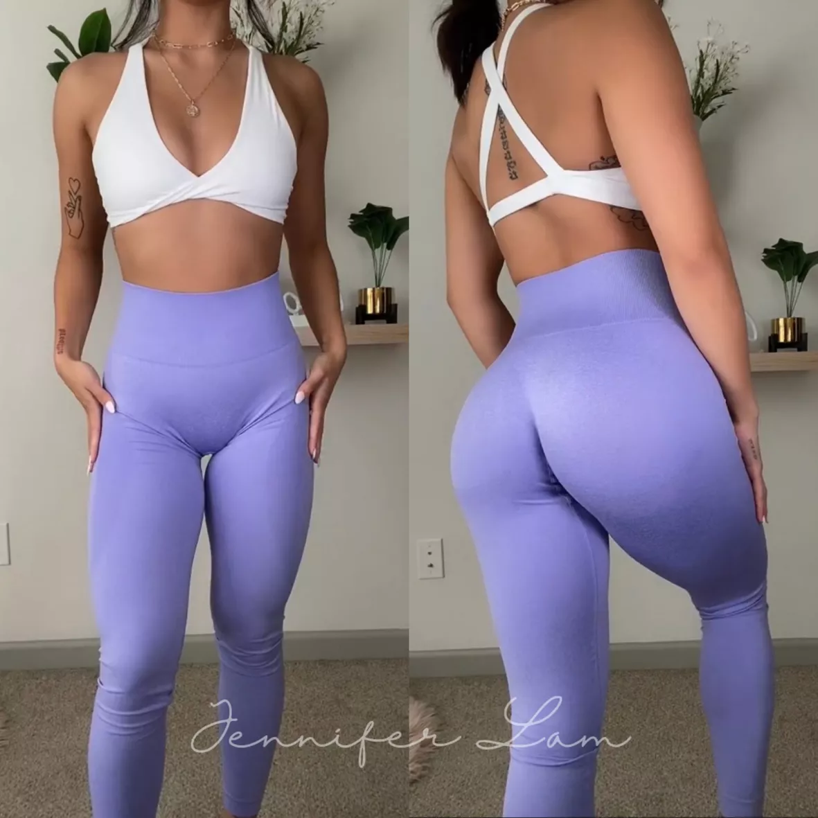 New contour seamless leggings for … curated on LTK