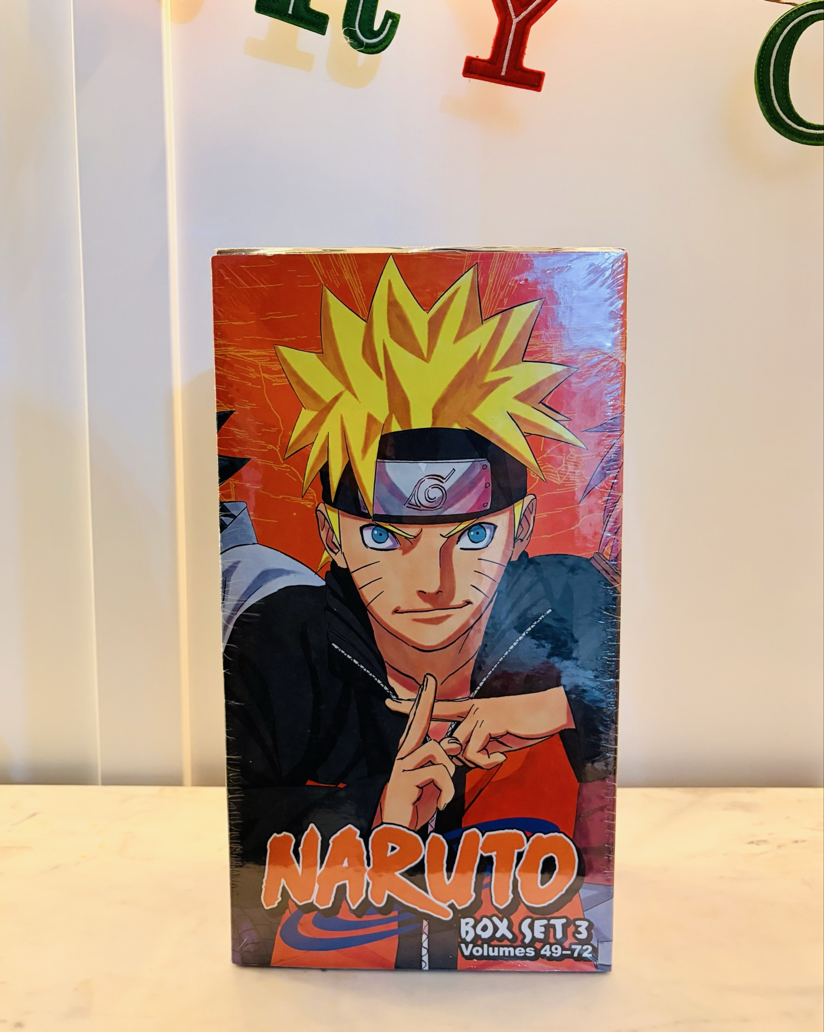 This Naruto book set was on my 2 teenage sons’ wishlist and it has a carrying handle!
I linked more sets! Make a great gift for a birthday or just because!






Gifts for teens, gift ideas for birthday, books, Naruto books, Naruto, book sets, gifts for young adults 


#LTKGiftGuide #LTKstorytime #LTKSaleAlert