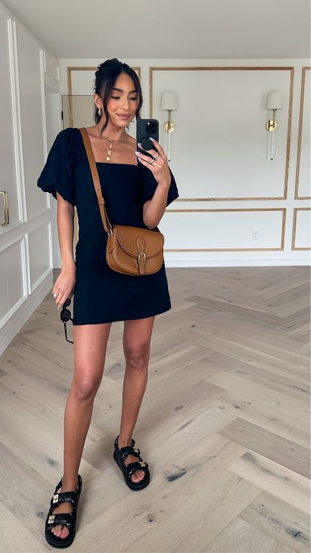 Code NENA20 to save on Petal & Pup - size Small black dress. Dress it up or down, it’s such a cute and lightweight summer dress

#LTKunder100 #LTKstyletip