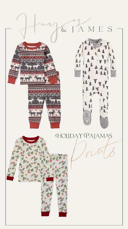 Holiday Pajamas 🌲 Neutral Prints   #ltkchristmas #christmas #pajamas #christmaspajamas 

#LTKfamily #LTKkids #LTKHoliday