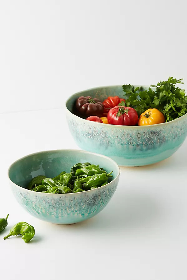 Old Havana Serving Bowl | Anthropologie (US)