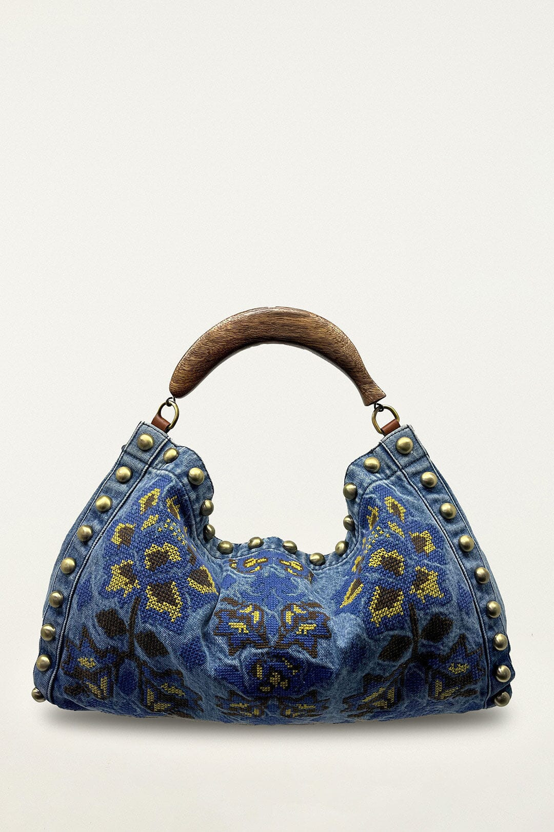 Denim Tote Bag | FarmRio (US)