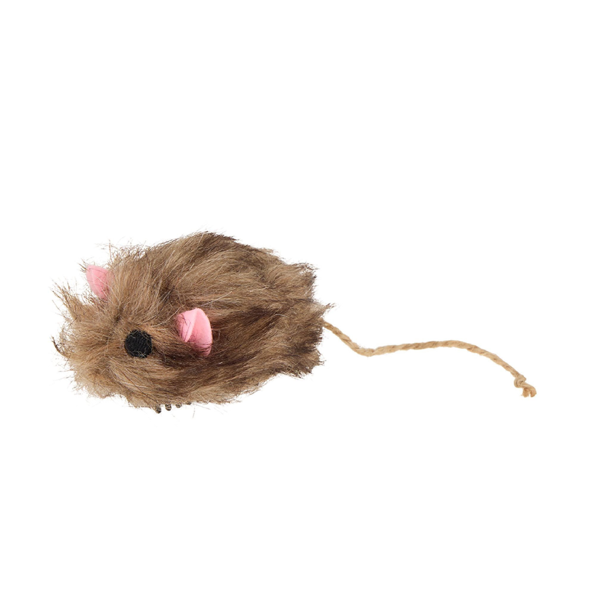 Whisker City® Natural Electronic Mouse Cat Toy | PetSmart