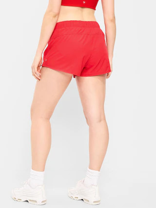 Mid-Rise StretchTech Run Shorts -- 3-inch inseam | Old Navy (US)