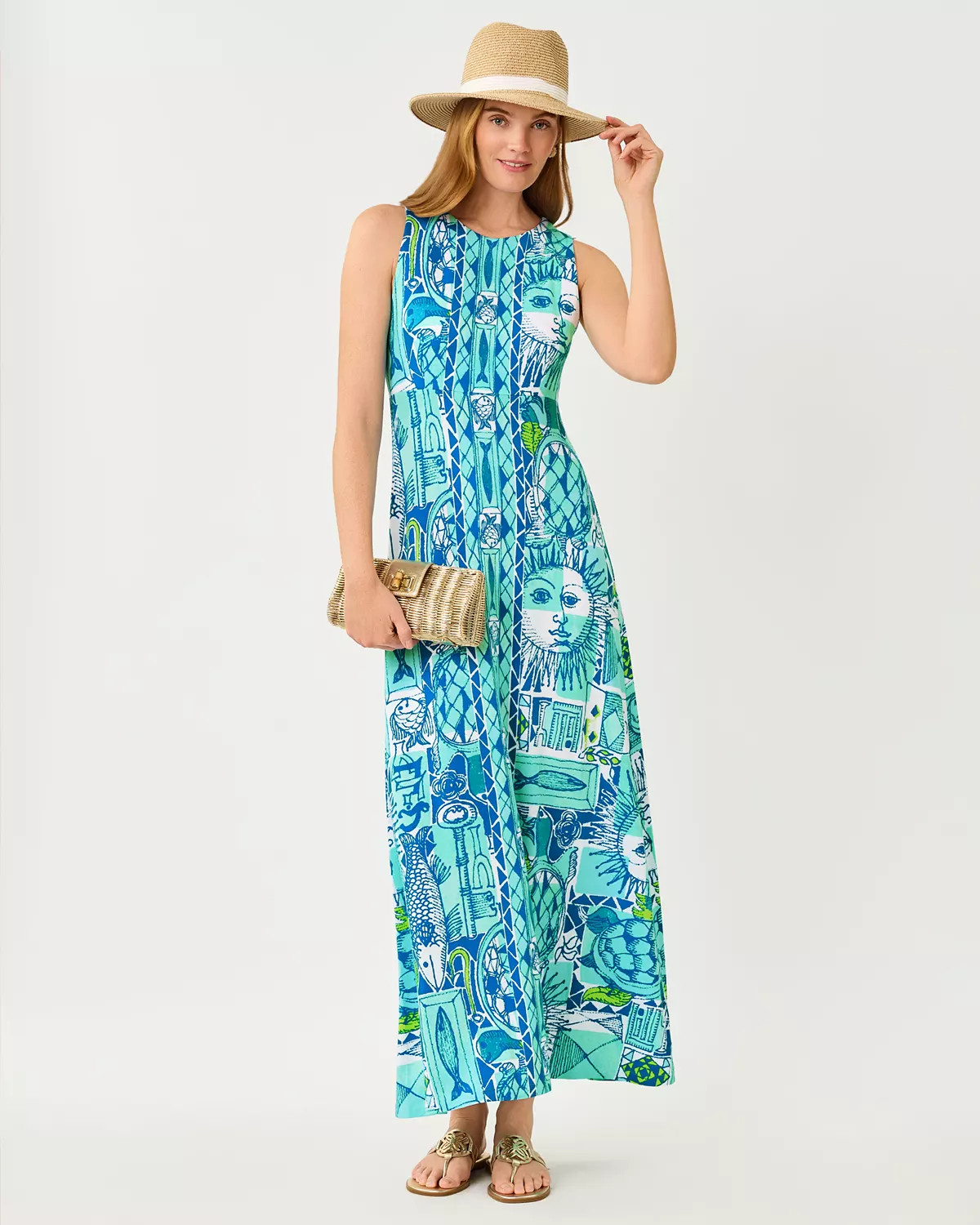 Ellison Maxi Dress | Lilly Pulitzer